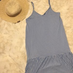 Agnes & Dora slip dress and pullover